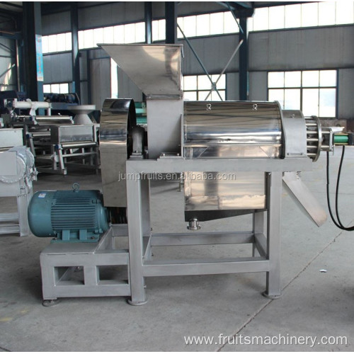 Industrial poly fruit juice extractor
